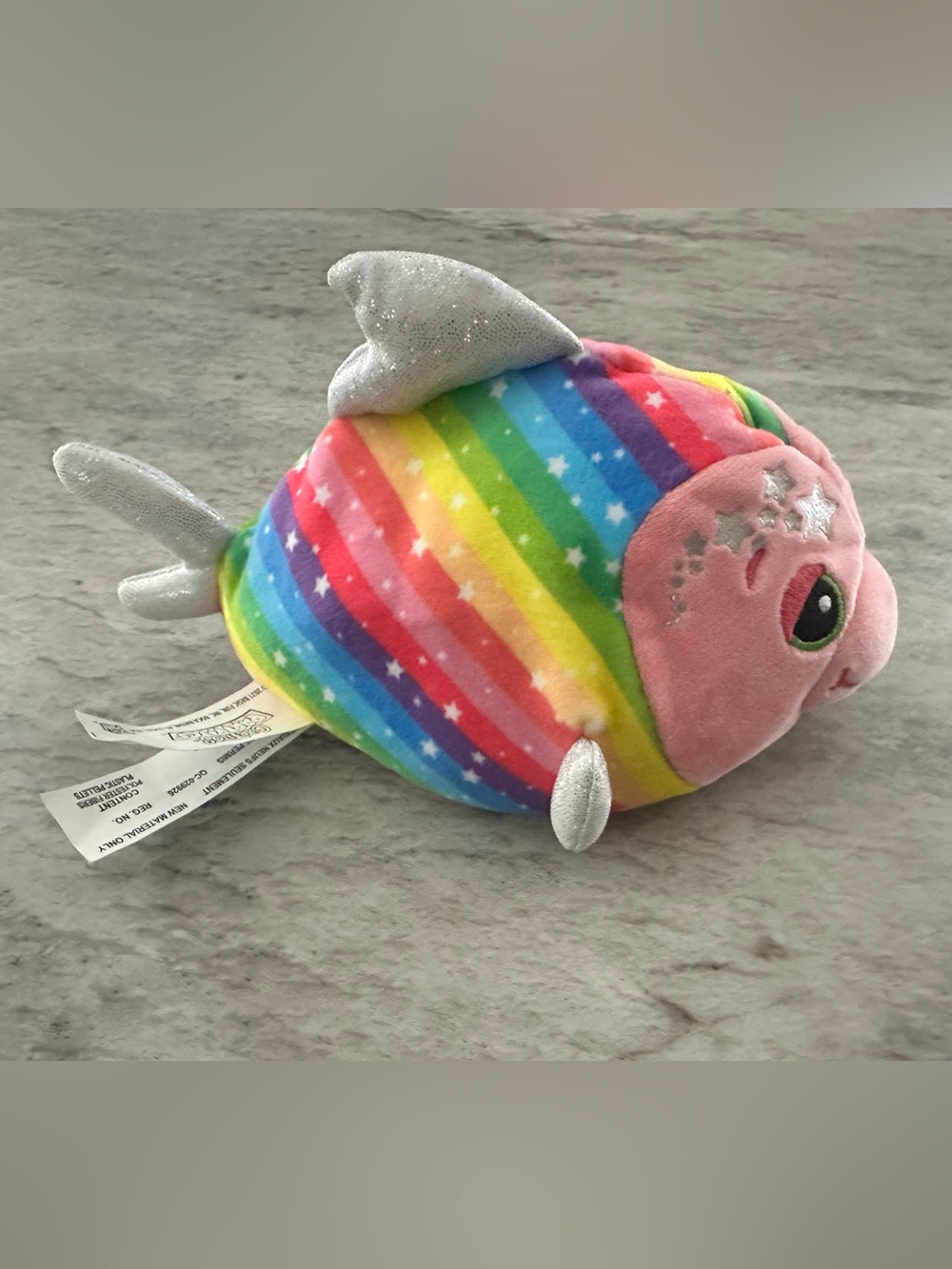 Rainbow Plush Cuteitos Partyitos Fish